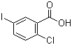 2-Chloro-5-iodobenzoic acid, CAS #: 19094-56-5